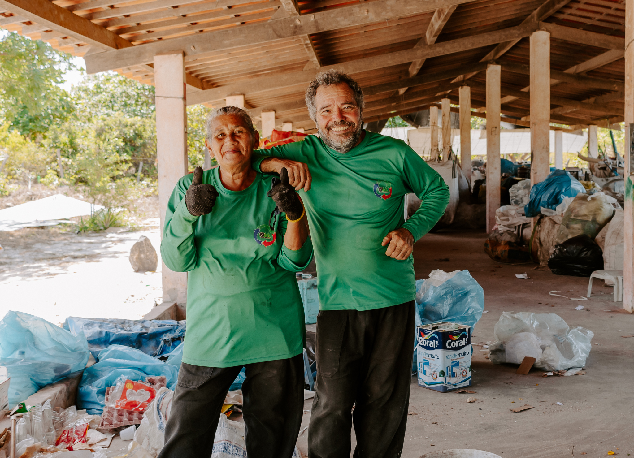 Catadores Coopbravo - Vicente, Maria