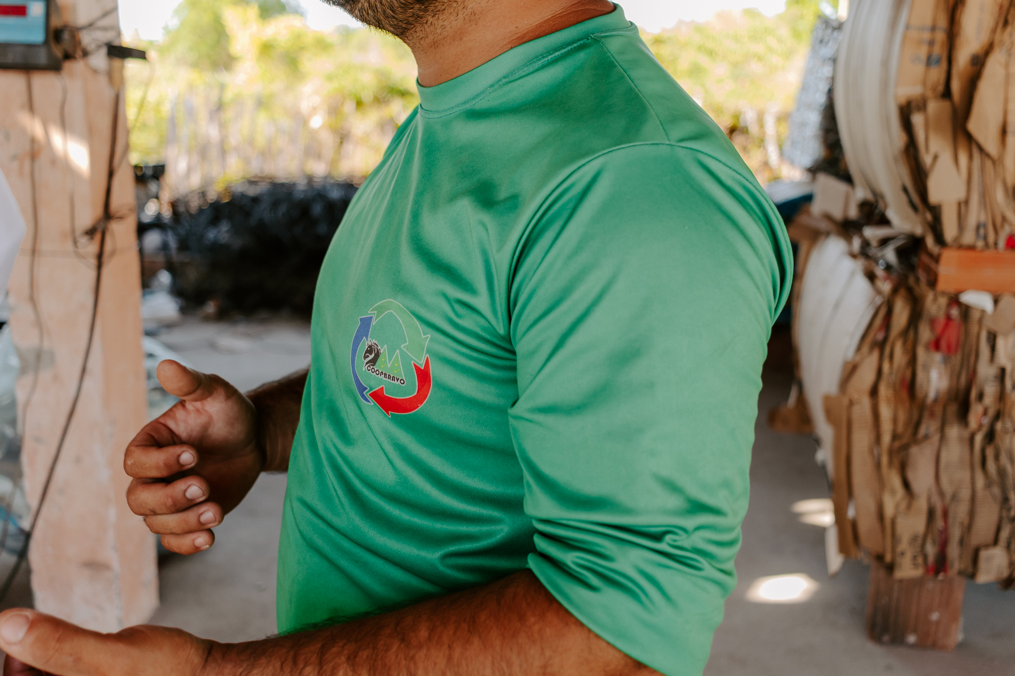 Catadores Coopbravo - Ronaldo