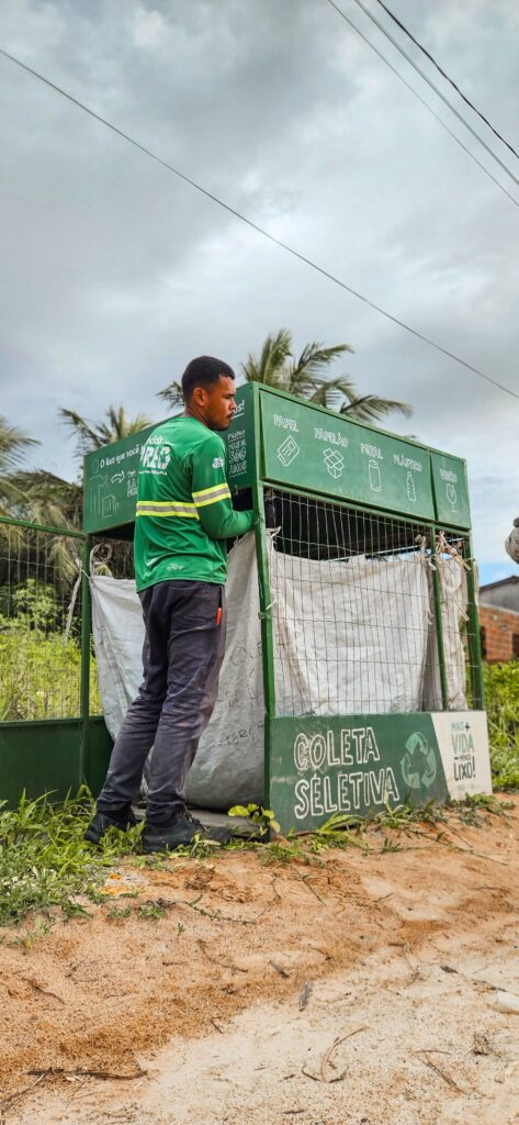 Coleta municipal - Joaquim Elder
