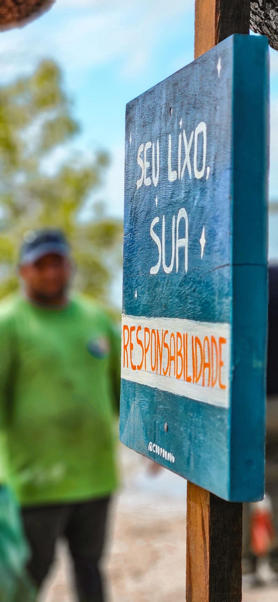 Mutirão de limpeza - APA da lagoa de jijoca