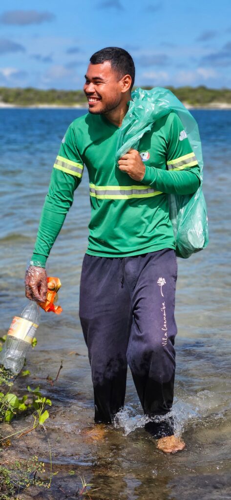 Mutirão de limpeza - APA da lagoa de jijoca