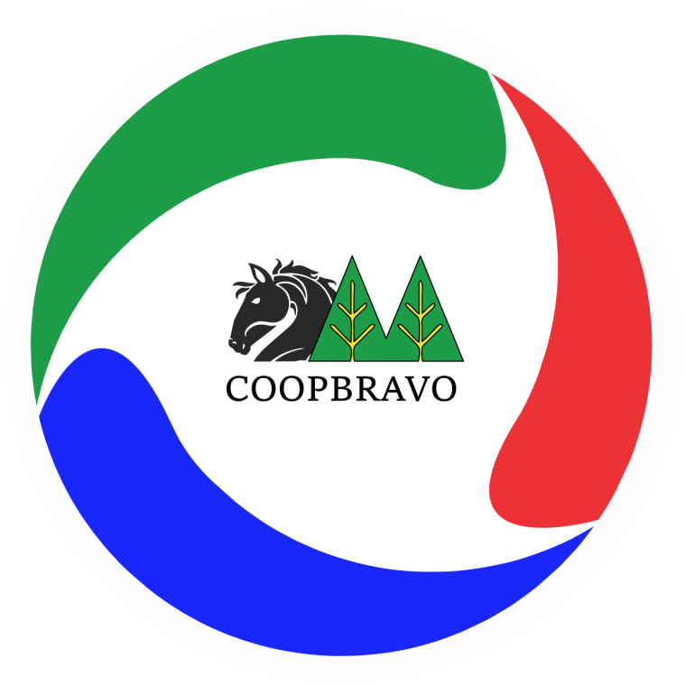 coopbravo, logo reciclagem, cooperativa