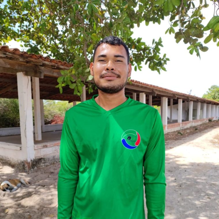 Joaquim Elder - Agente ambiental da Coopbravo