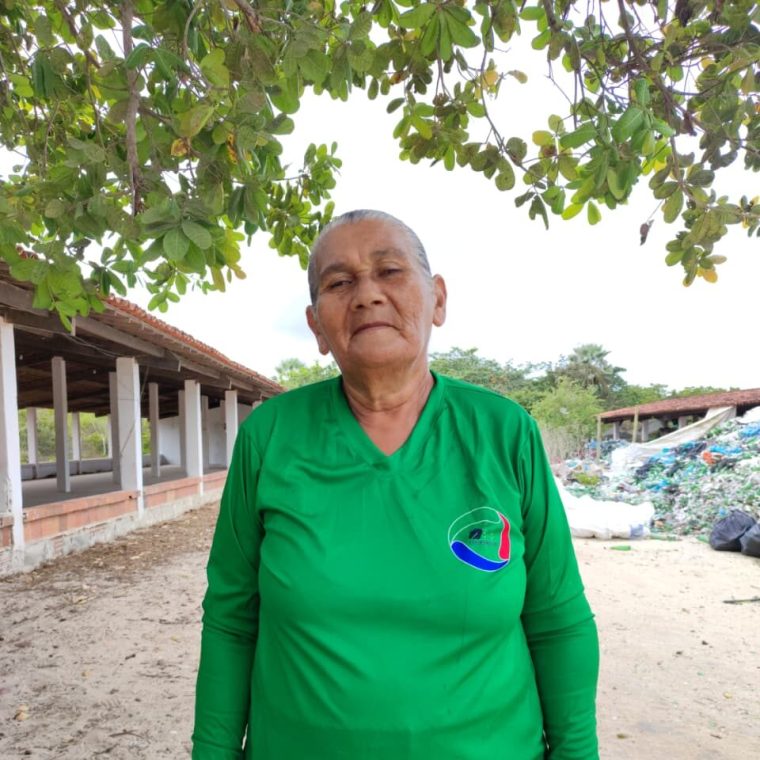 Maria de Fátima - Agente ambiental da Coopbravo