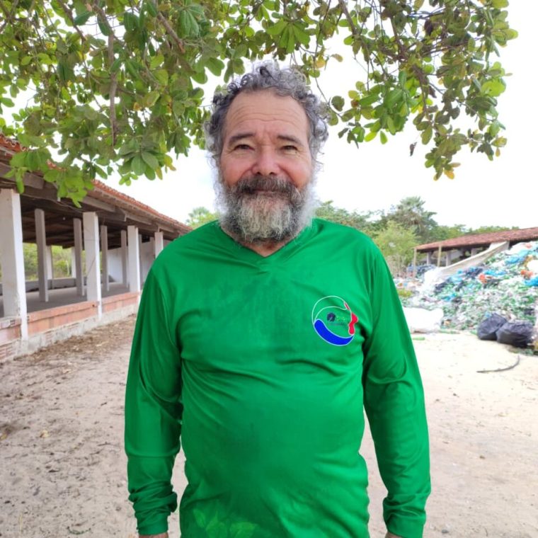 Vicente Vasconcelos - Agente ambiental da Coopbravo
