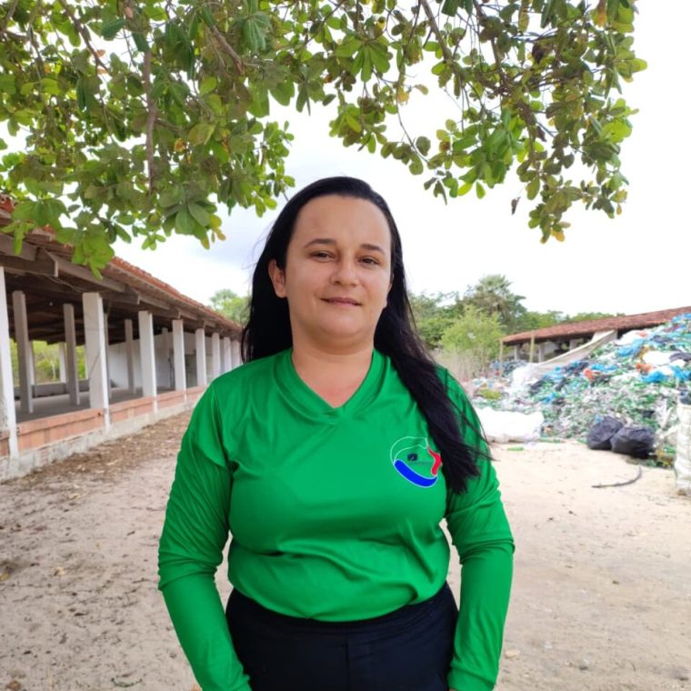 Maria Aline - Agente ambiental da Coopbravo