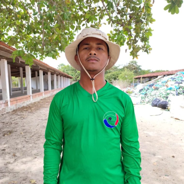 João Sobrinho - Agente ambiental da Coopbravo